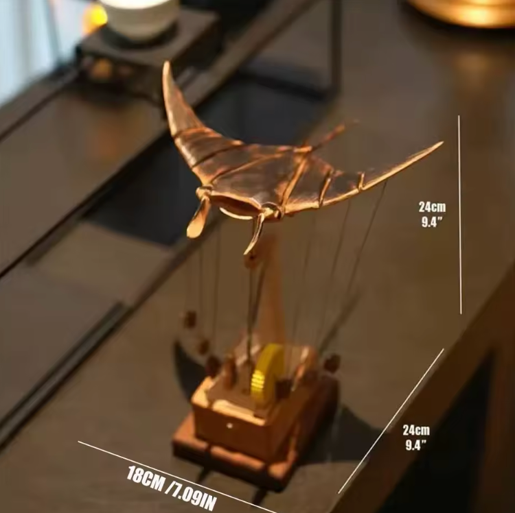 Figurine Manta - L'Atelier de l'envol