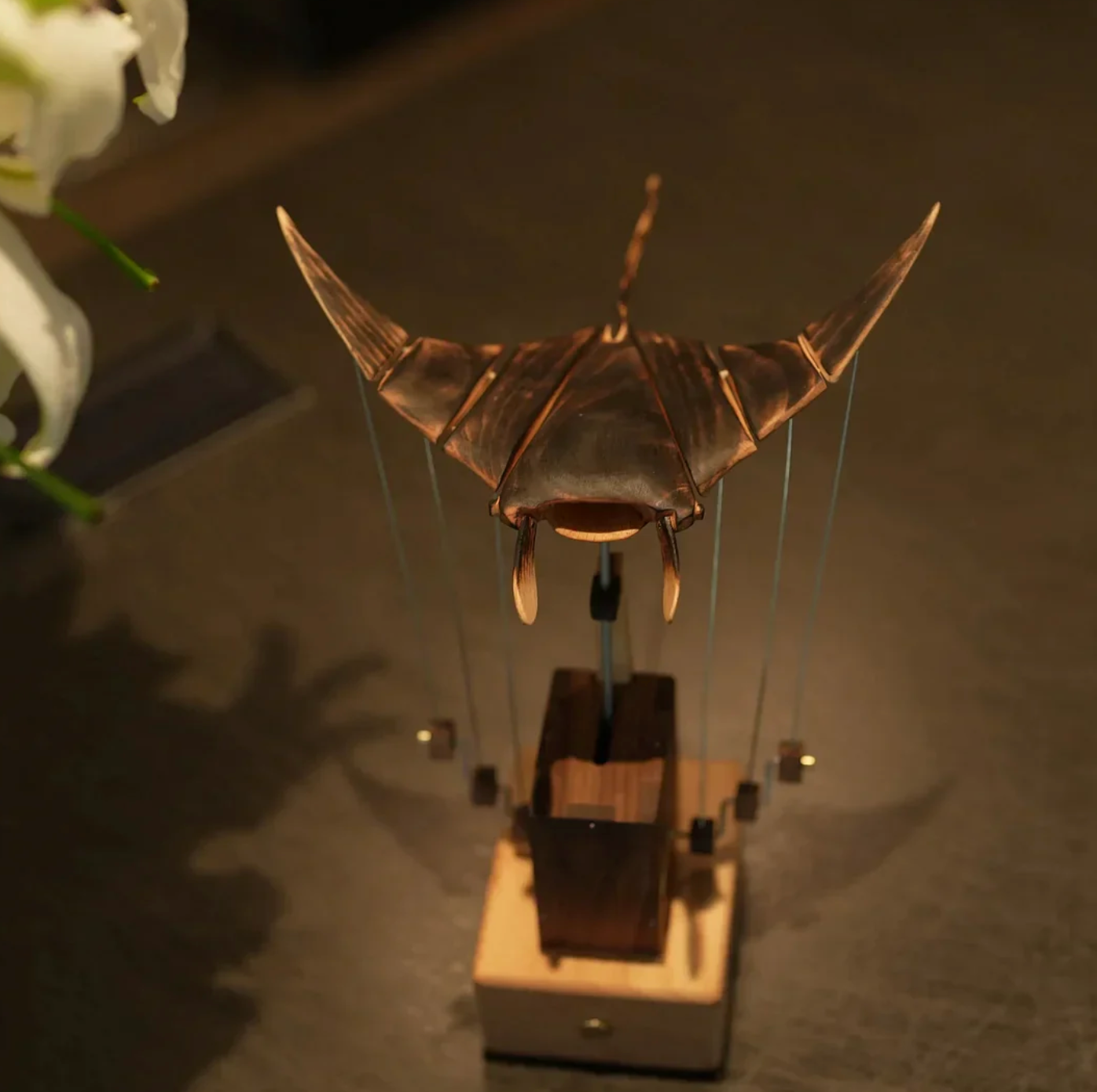 Figurine Manta - L'Atelier de l'envol